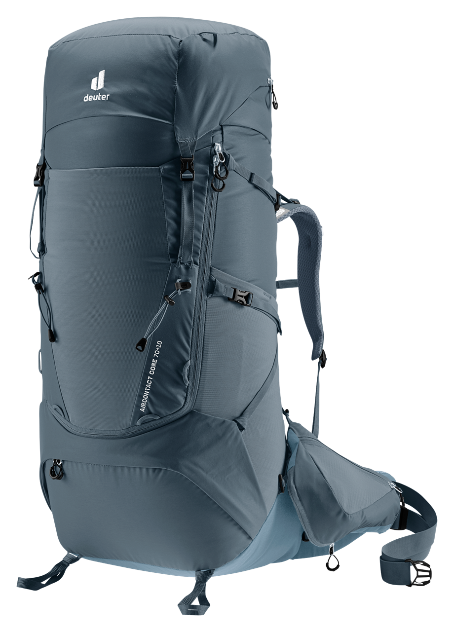 Deuter Aircontact Core 70+10 Litre Sırt Çantası graphite-shale