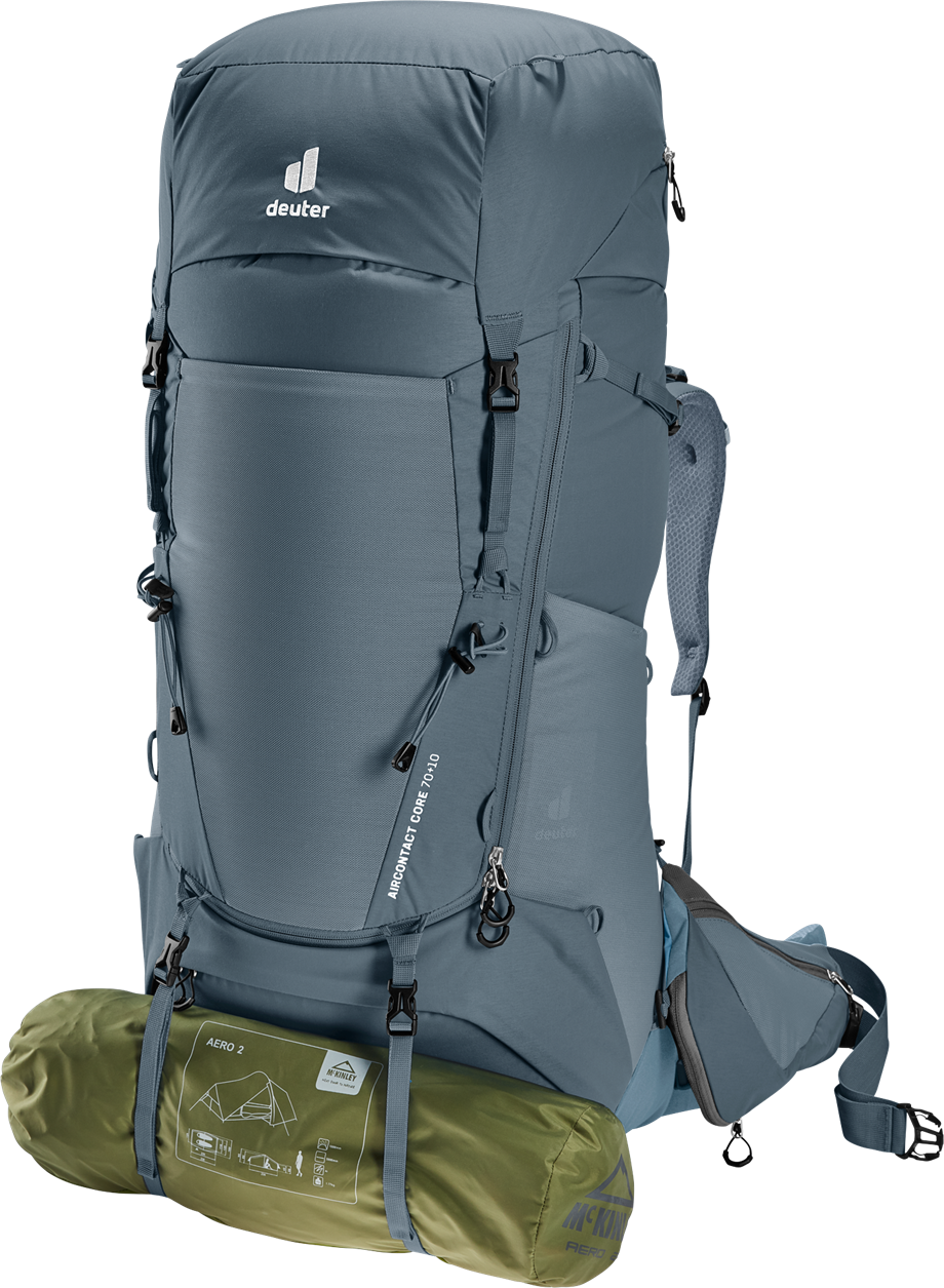 Deuter Aircontact Core 70+10 Litre Sırt Çantası graphite-shale