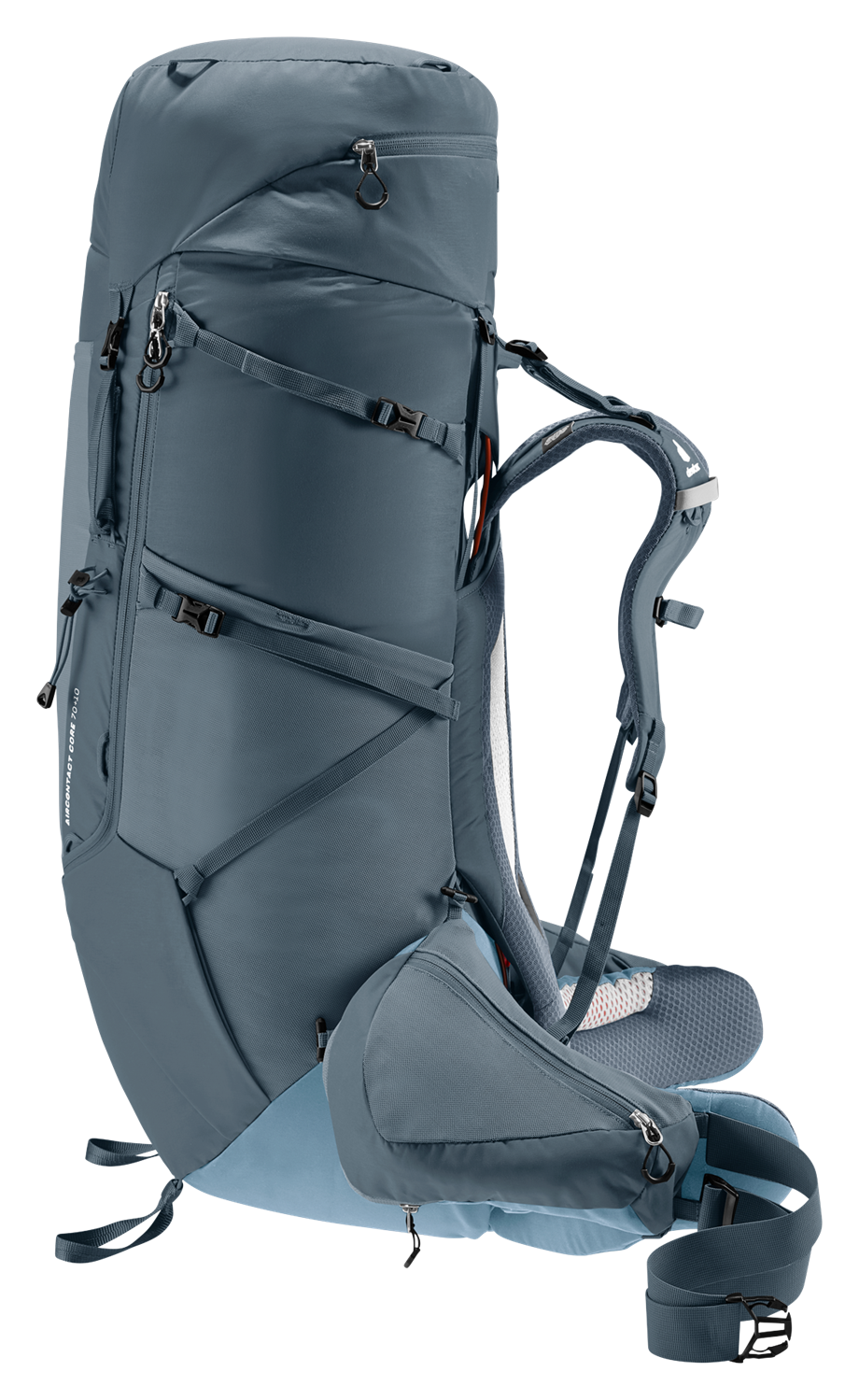 Deuter Aircontact Core 70+10 Litre Sırt Çantası graphite-shale