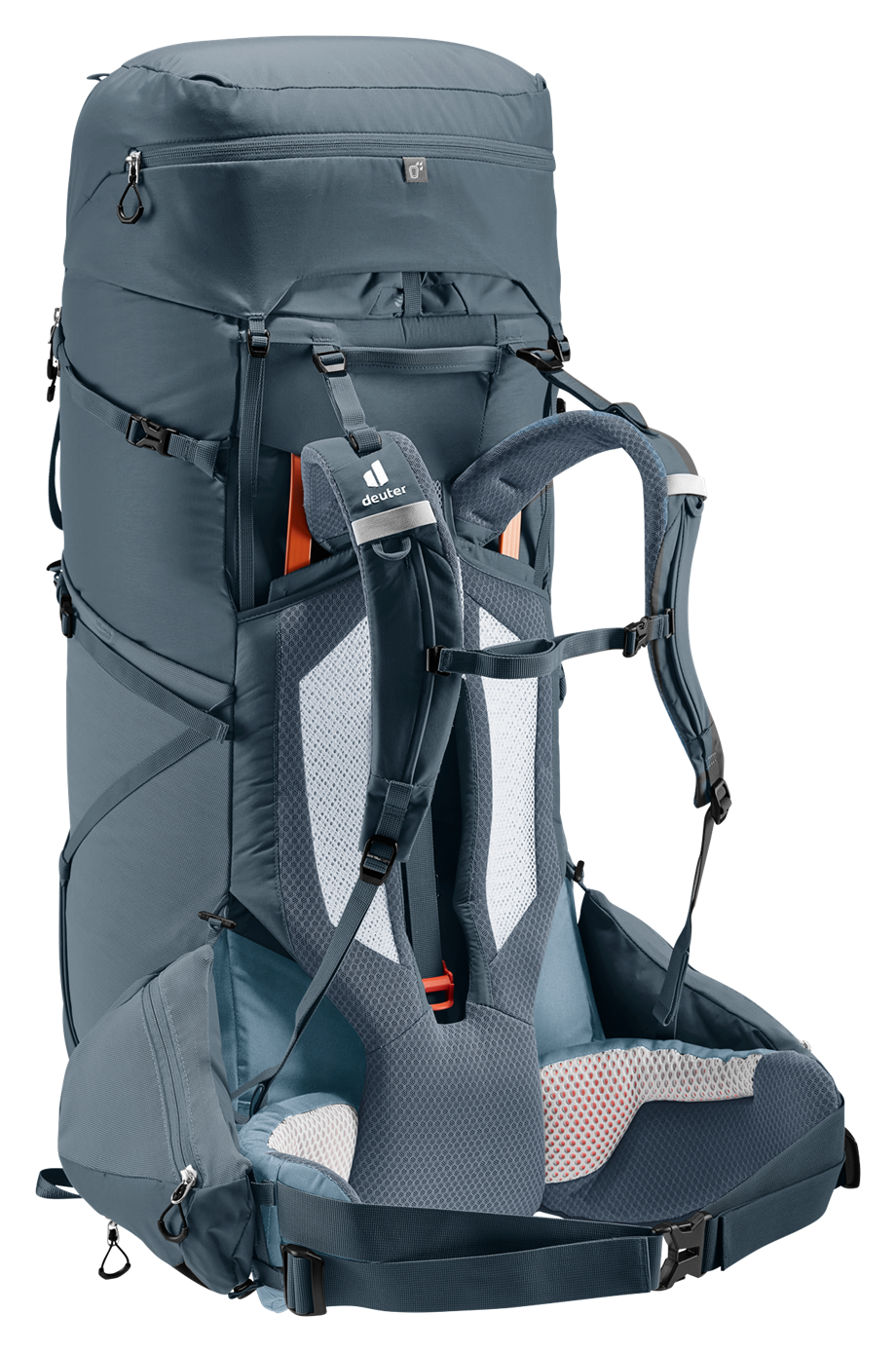 Deuter Aircontact Core 70+10 Litre Sırt Çantası graphite-shale