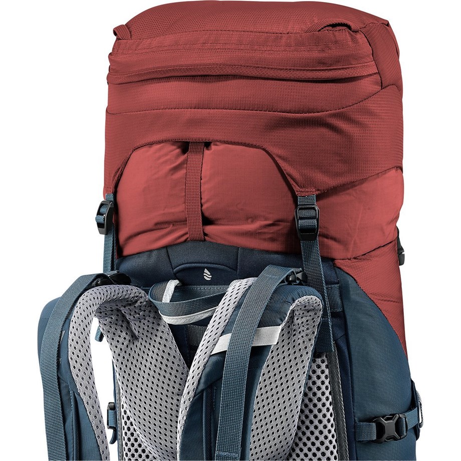 Deuter Aircontact Lite 40 + 10 Çanta redwood-arctic