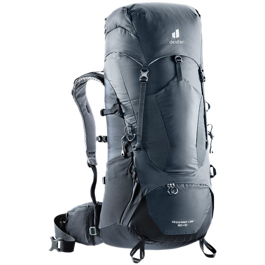 Deuter Aircontact Lite 50 + 10 Çanta graphite-black