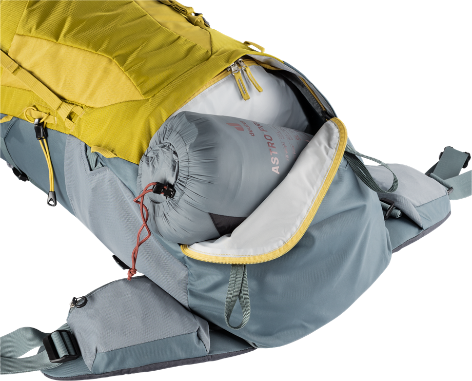 Deuter Aircontact Lite 50 + 10 Litre Sırt Çantası Turmeric-Teal Turmeric-Teal