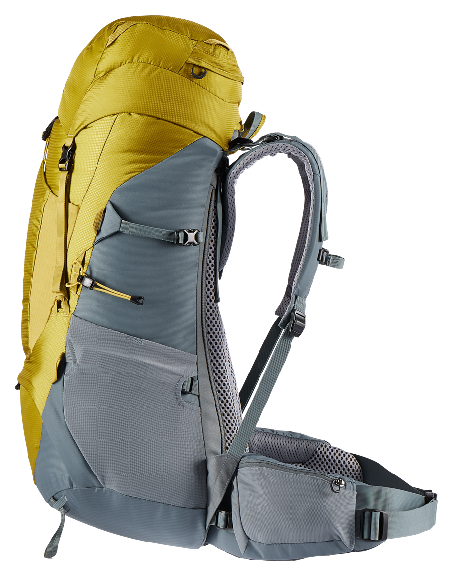 Deuter Aircontact Lite 50 + 10 Litre Sırt Çantası Turmeric-Teal Turmeric-Teal