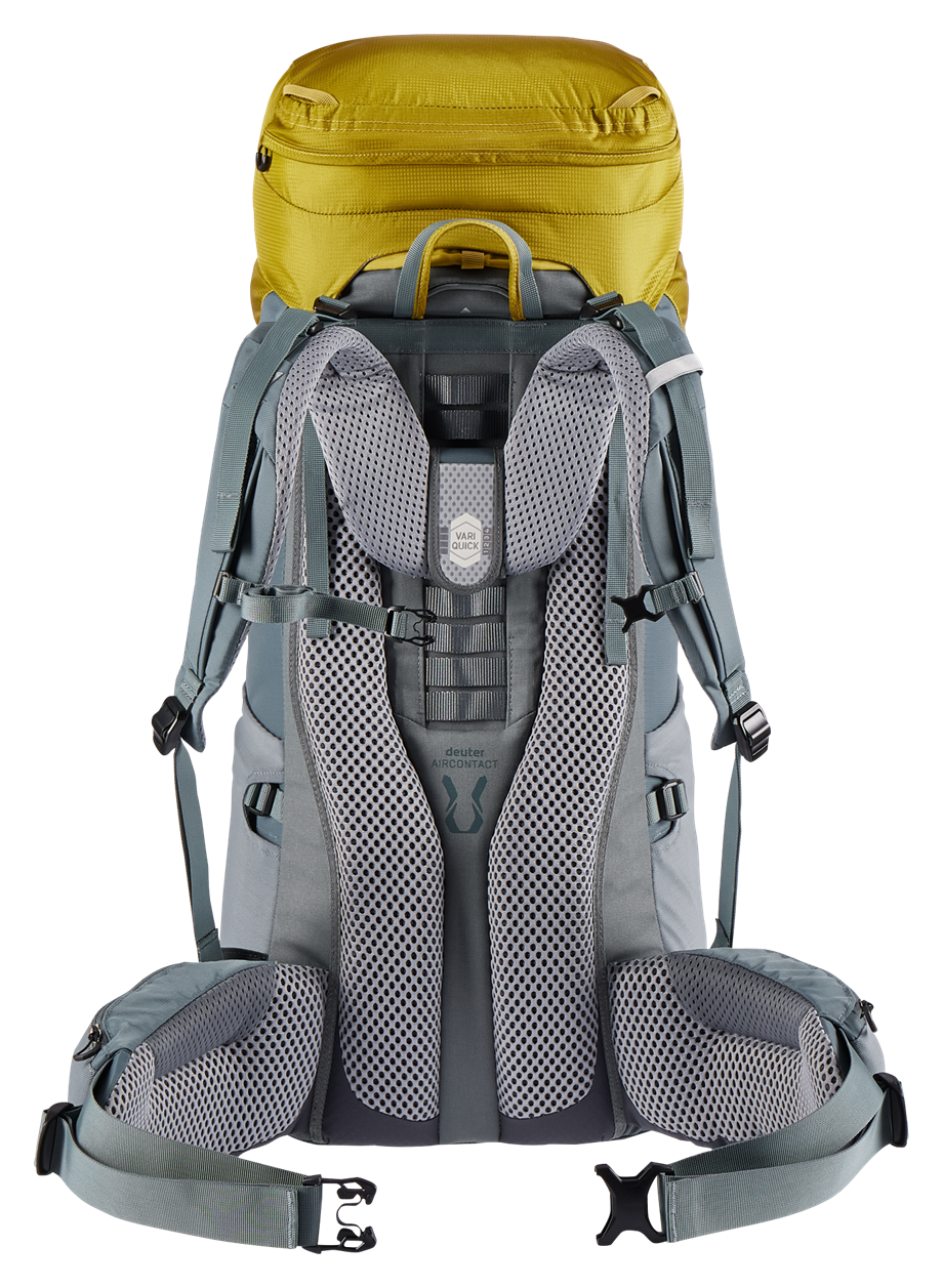Deuter Aircontact Lite 50 + 10 Litre Sırt Çantası Turmeric-Teal Turmeric-Teal