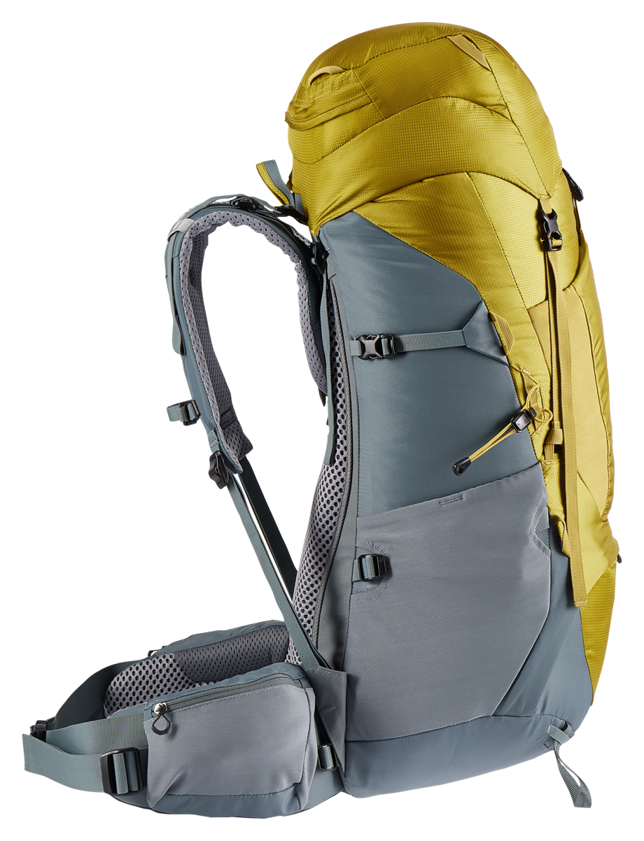 Deuter Aircontact Lite 50 + 10 Litre Sırt Çantası Turmeric-Teal Turmeric-Teal