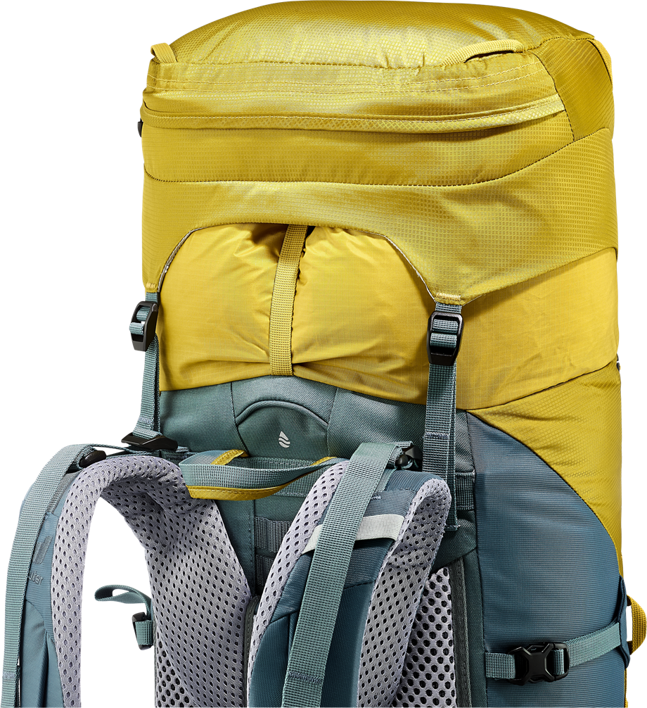 Deuter Aircontact Lite 50 + 10 Litre Sırt Çantası Turmeric-Teal Turmeric-Teal