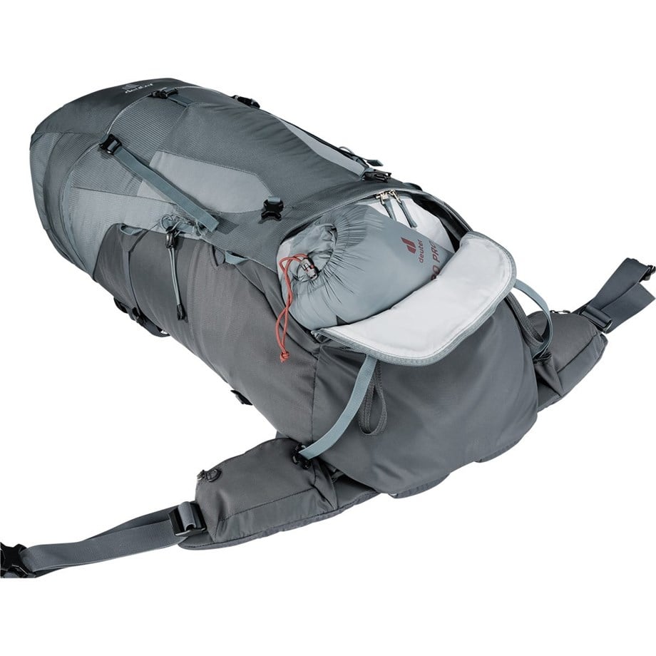 Deuter Aircontact Lite 60 + 10 SL Kadın Çanta shale-graphite