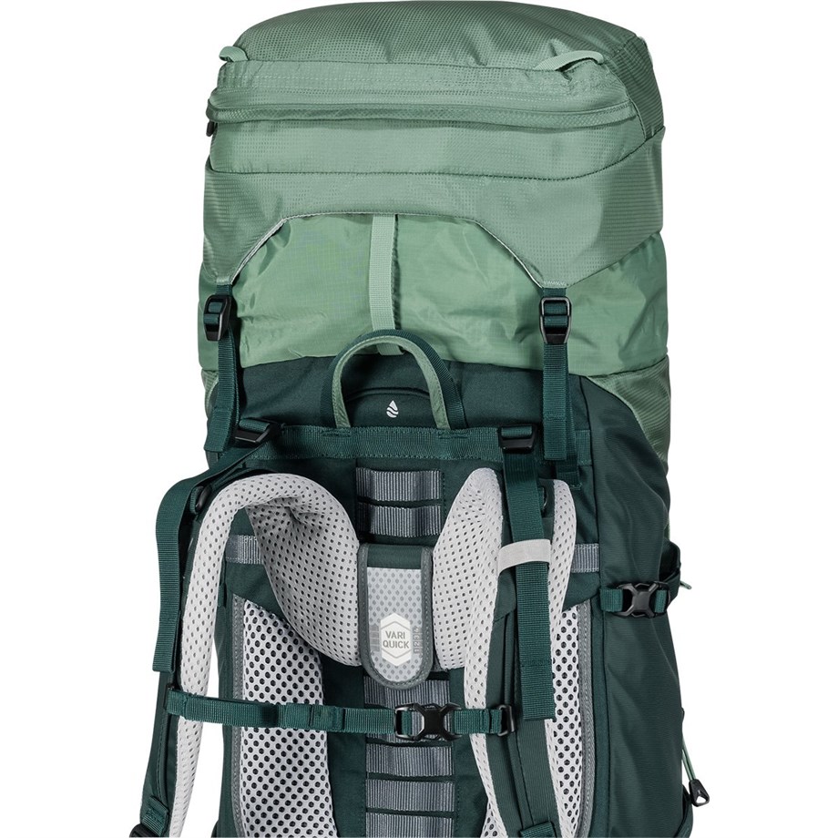 Deuter Aircontact Lite 60 + 10 SL Kadın Çanta aloe-forest