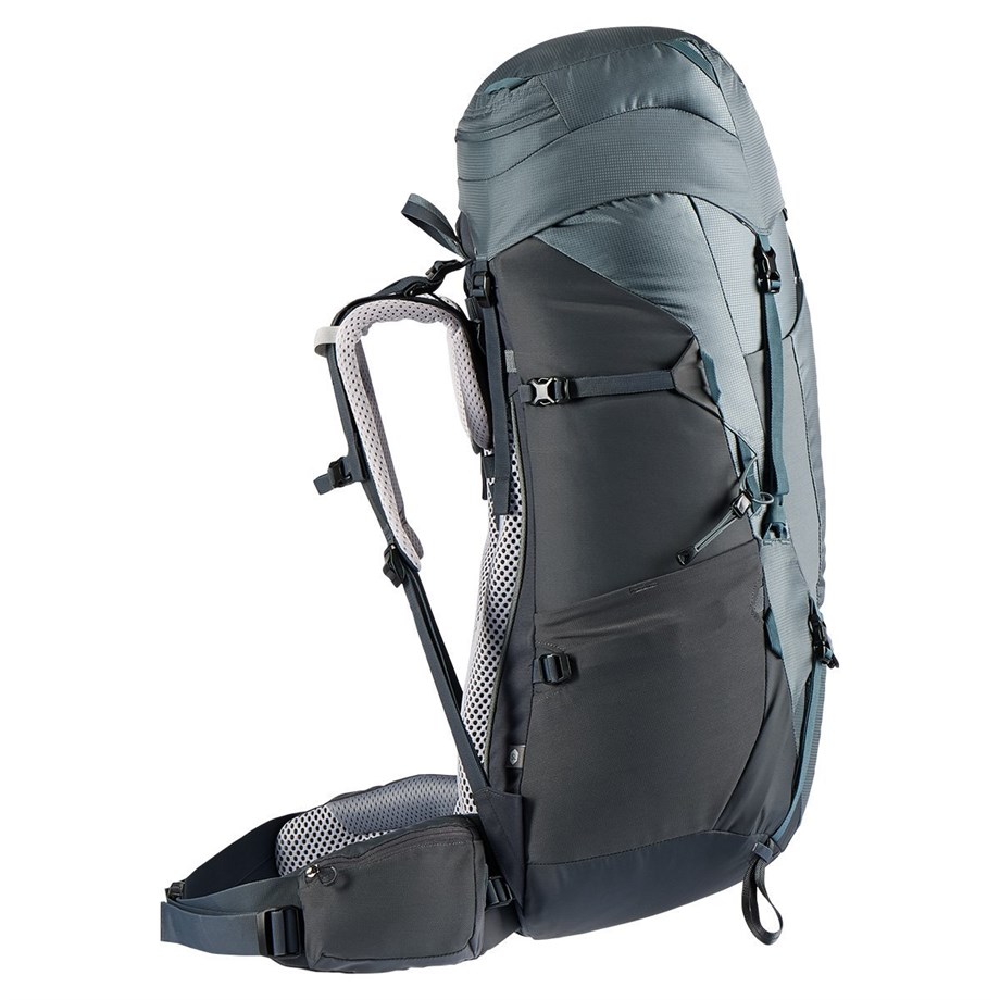 Deuter Aircontact Lite 60 + 10 SL Kadın Çanta shale-graphite