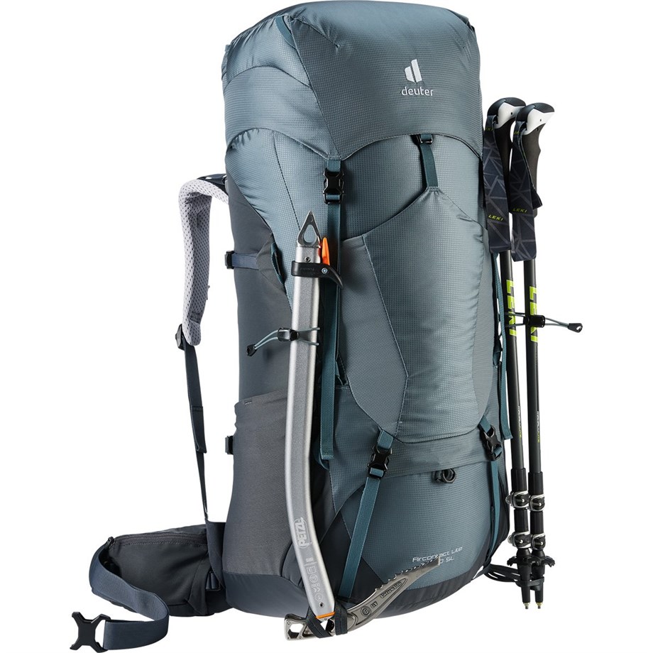 Deuter Aircontact Lite 60 + 10 SL Kadın Çanta shale-graphite