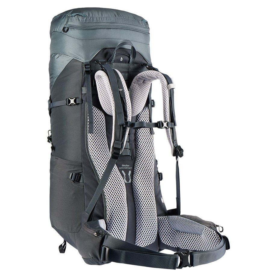 Deuter Aircontact Lite 60 + 10 SL Kadın Çanta shale-graphite