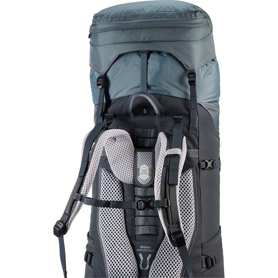 Deuter Aircontact Lite 60 + 10 SL Kadın Çanta shale-graphite
