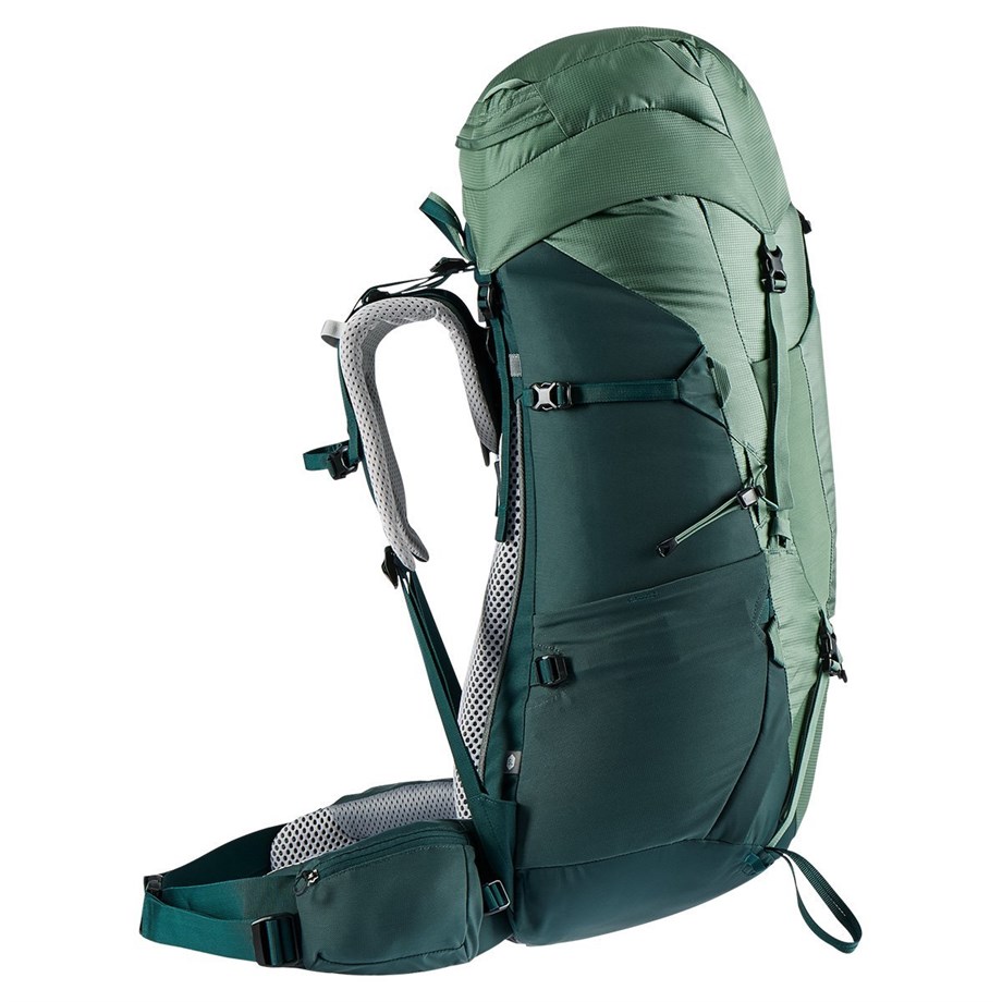 Deuter Aircontact Lite 60 + 10 SL Kadın Çanta aloe-forest