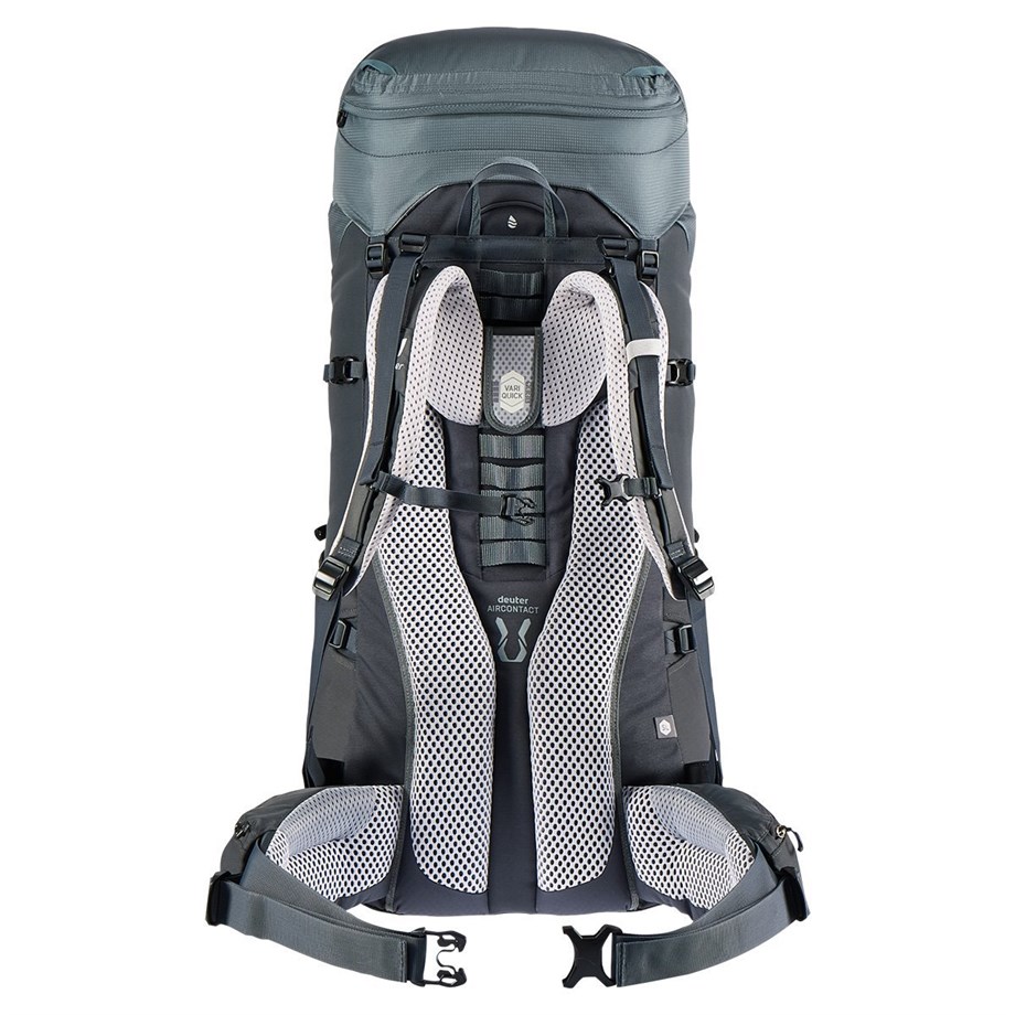 Deuter Aircontact Lite 60 + 10 SL Kadın Çanta shale-graphite