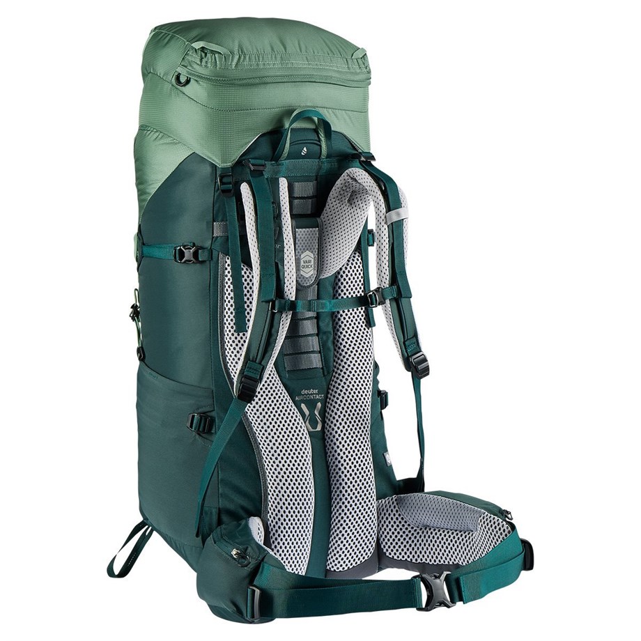 Deuter Aircontact Lite 60 + 10 SL Kadın Çanta aloe-forest