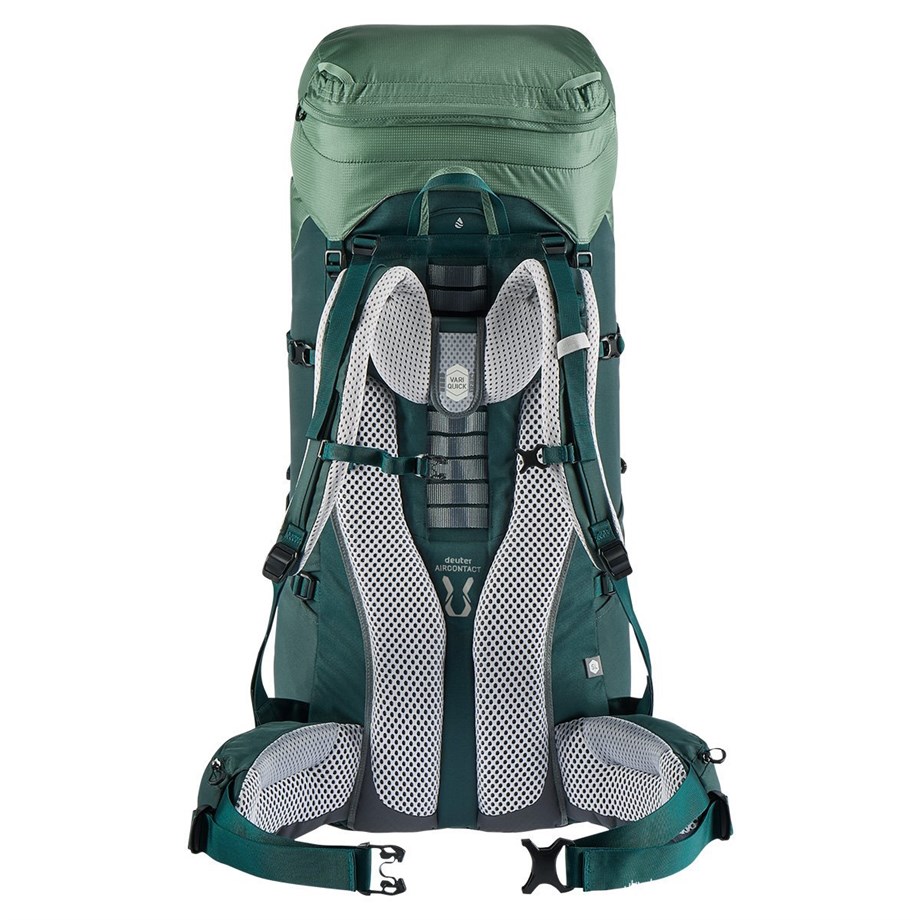 Deuter Aircontact Lite 60 + 10 SL Kadın Çanta aloe-forest