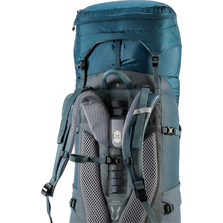 Deuter Aircontact Lite 65 + 10 Çanta arctic-teal