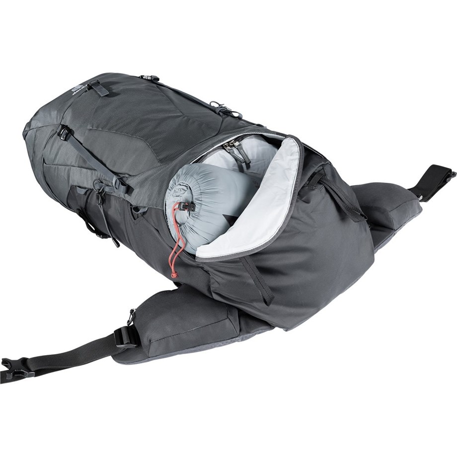 Deuter Aircontact Lite 65 + 10 Çanta graphite-black