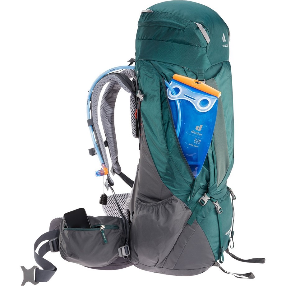 Deuter Aircontact PRO 70 + 15 Çanta forest-graphite