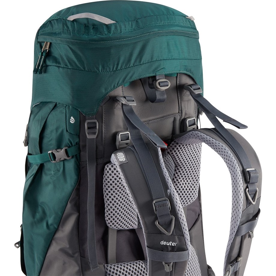 Deuter Aircontact PRO 70 + 15 Çanta forest-graphite