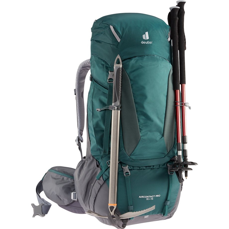 Deuter Aircontact PRO 70 + 15 Çanta forest-graphite