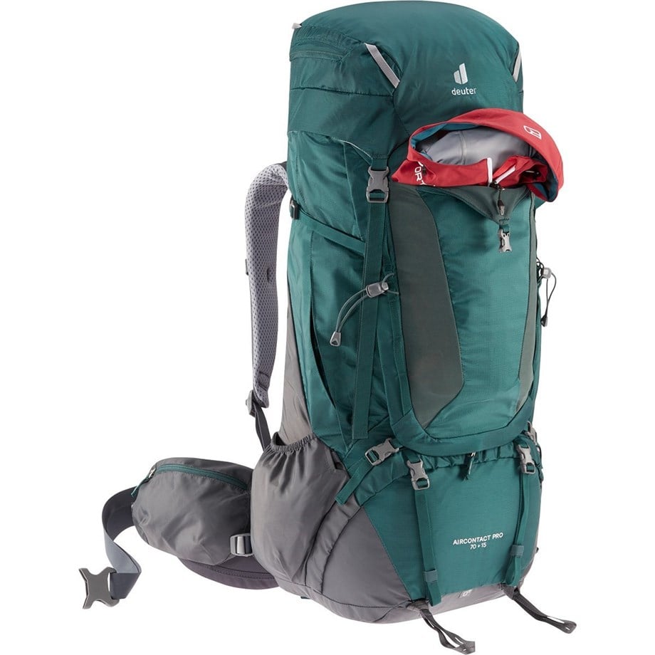 Deuter Aircontact PRO 70 + 15 Çanta forest-graphite