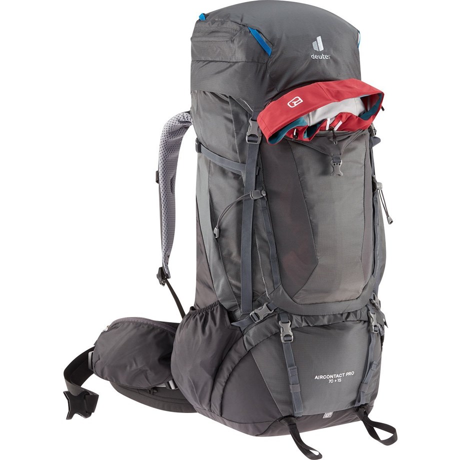 Deuter Aircontact PRO 70 + 15 Çanta graphite-black