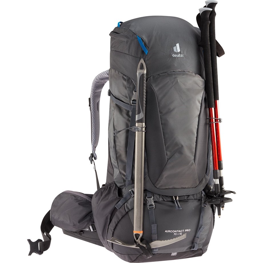 Deuter Aircontact PRO 70 + 15 Çanta graphite-black