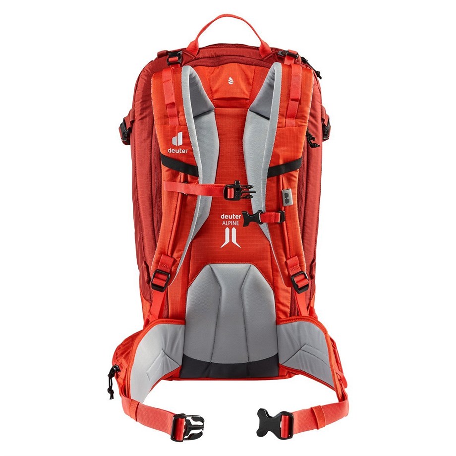 Deuter Freerider 30 Çanta papaya-lava
