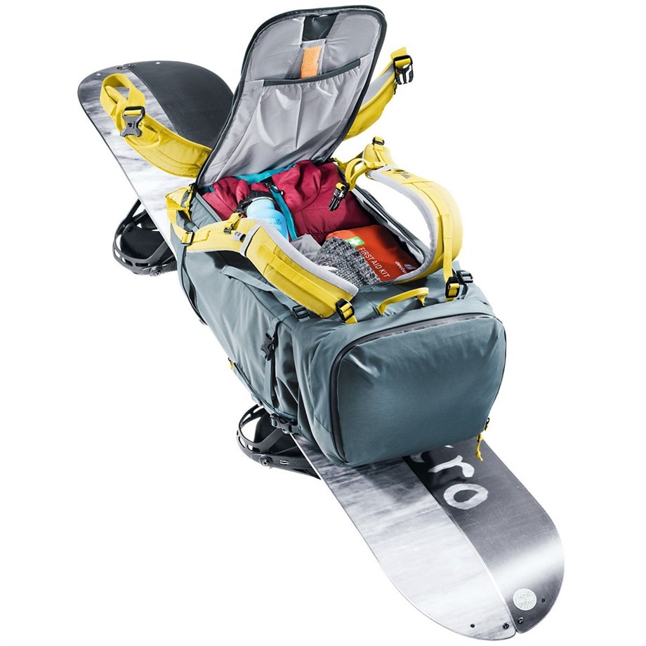 Deuter Freescape Pro 40 Çanta teal-corn