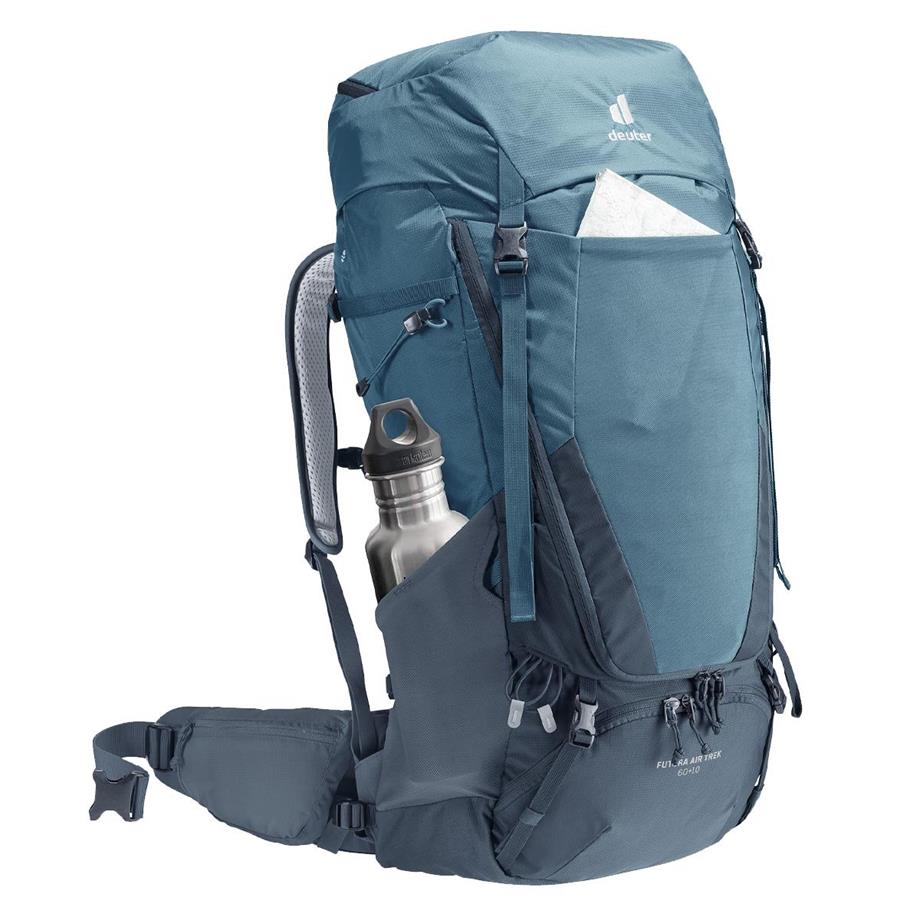 Deuter Futura Air Trek 60+10 Litre Sırt Çantası atlantic-ink atlantic-ink