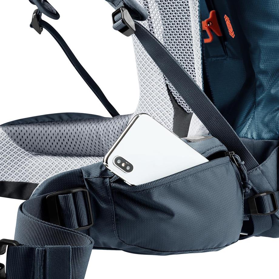 Deuter Futura Air Trek 60+10 Litre Sırt Çantası atlantic-ink atlantic-ink