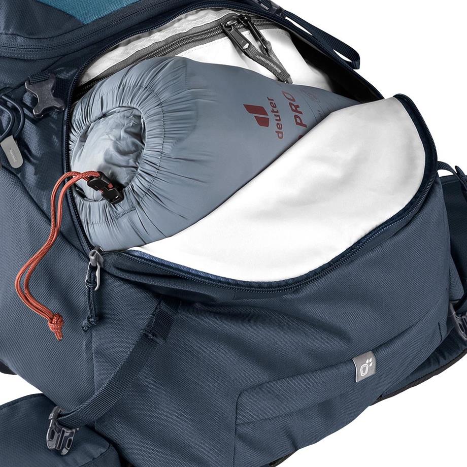 Deuter Futura Air Trek 60+10 Litre Sırt Çantası atlantic-ink atlantic-ink
