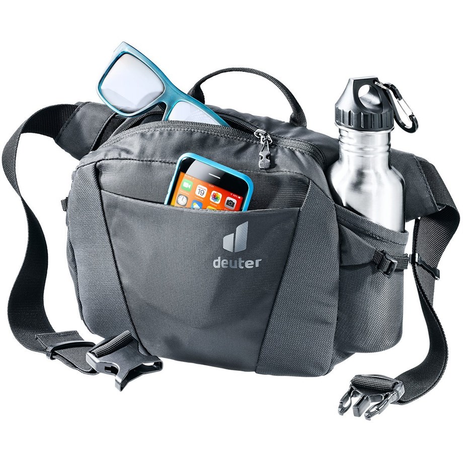 Deuter Travel Belt Çapraz Çanta black