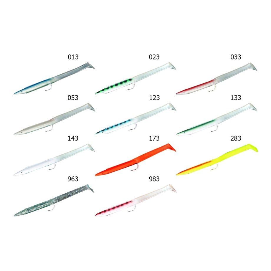 Eddystone Eel 1973 70 Serisi Silikon Yem