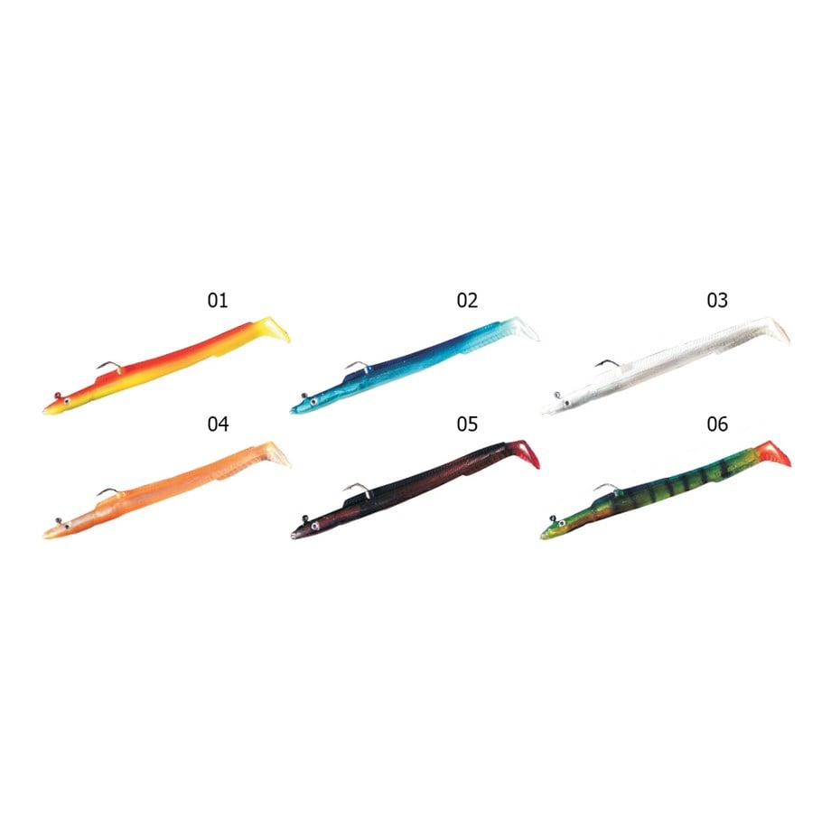 Eddystone Eel 2010 115 Serisi Silikon Yem