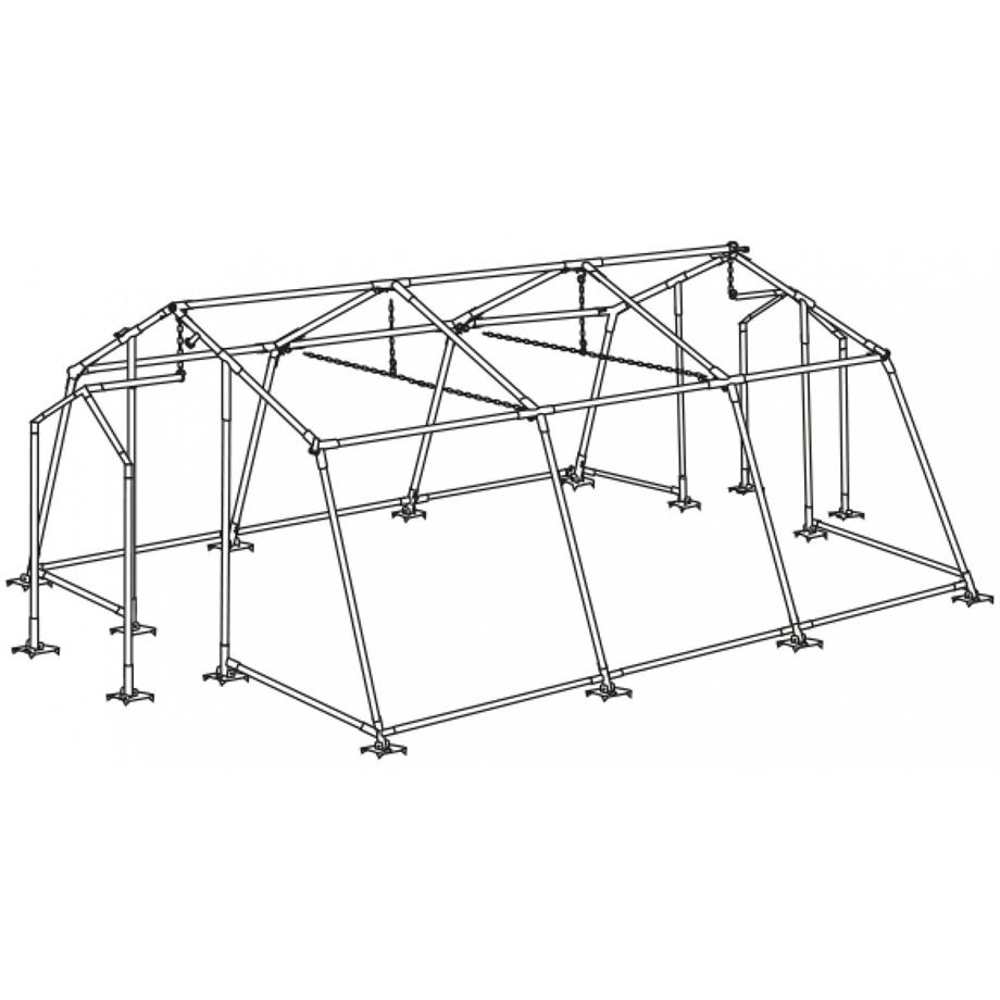 Ferrino Montana Afet Çadırı 29 M.5,1 X 5,80