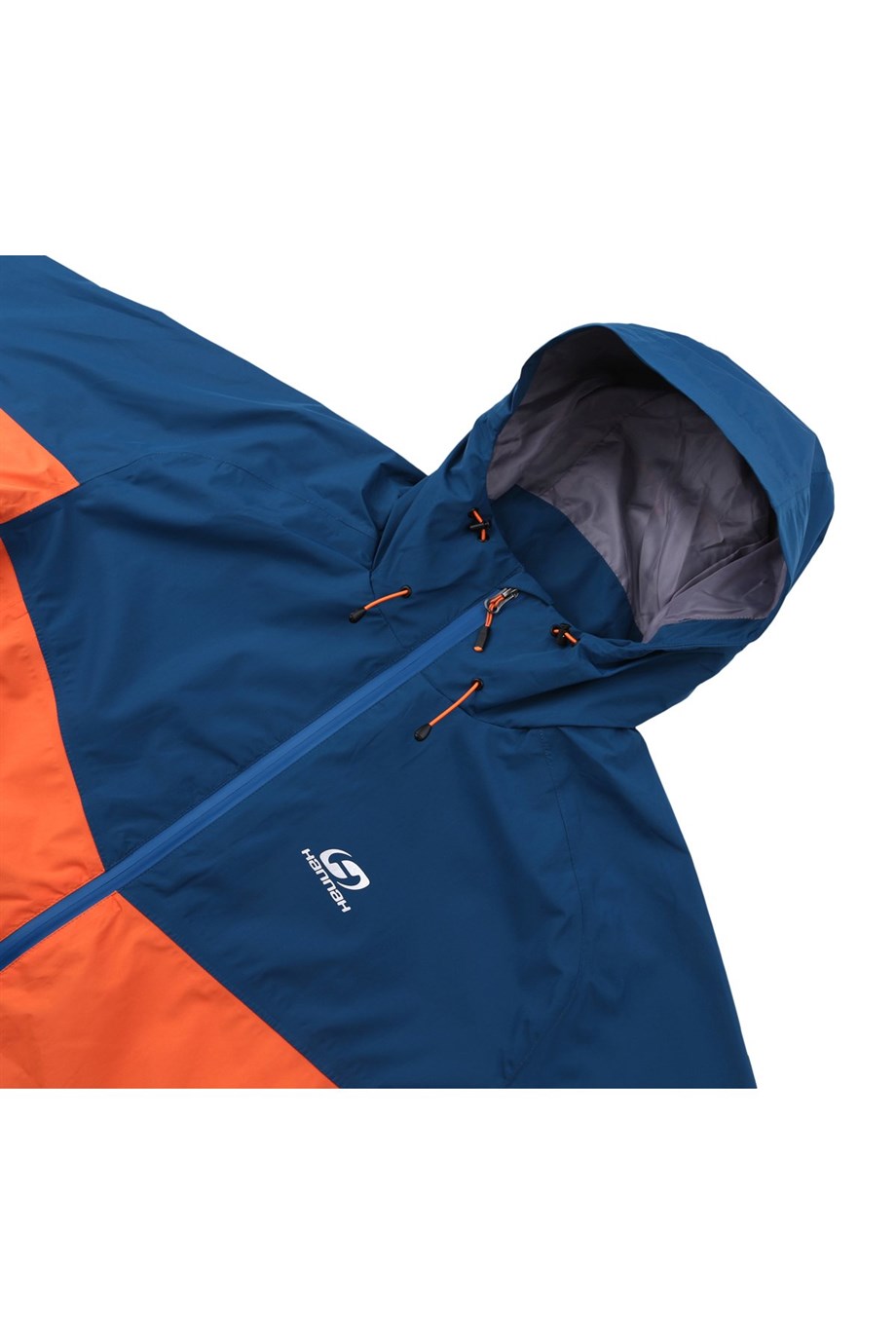 Hannah Felder II Erkek Yağmurluk Blue Orange