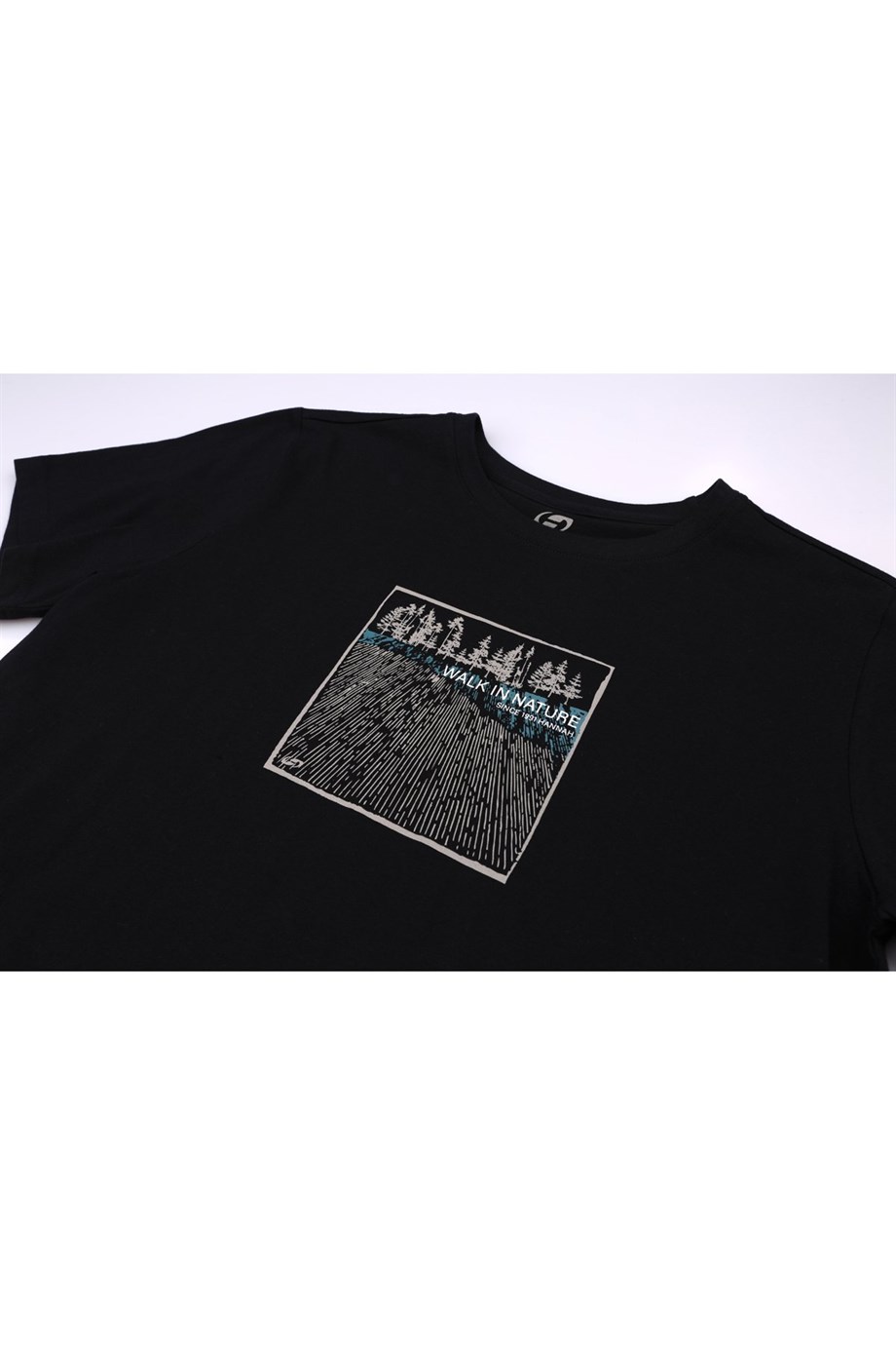 Hannah Miram ErkekT-Shirt Anthracite