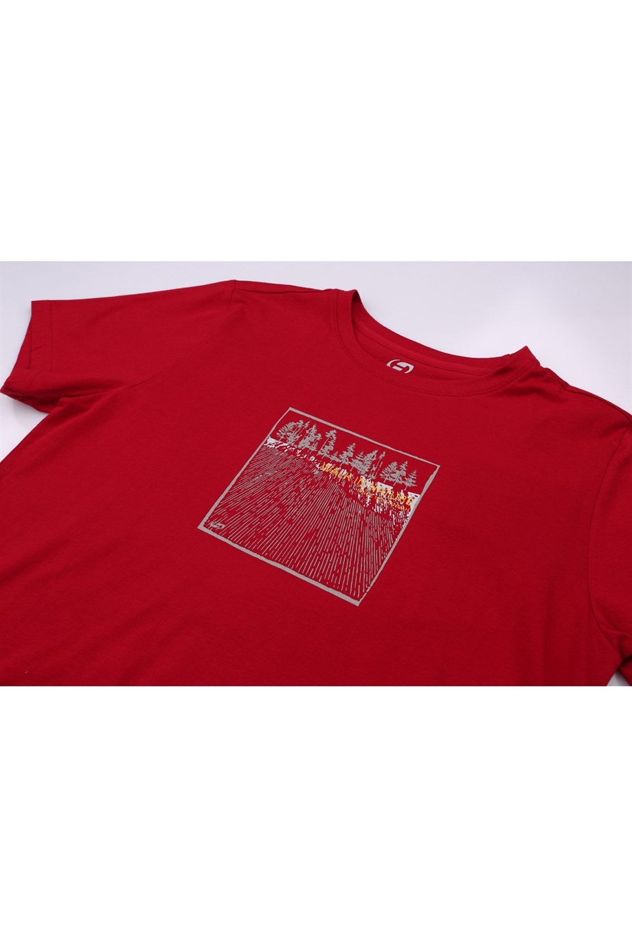 Hannah Miram ErkekT-Shirt Deep Claret