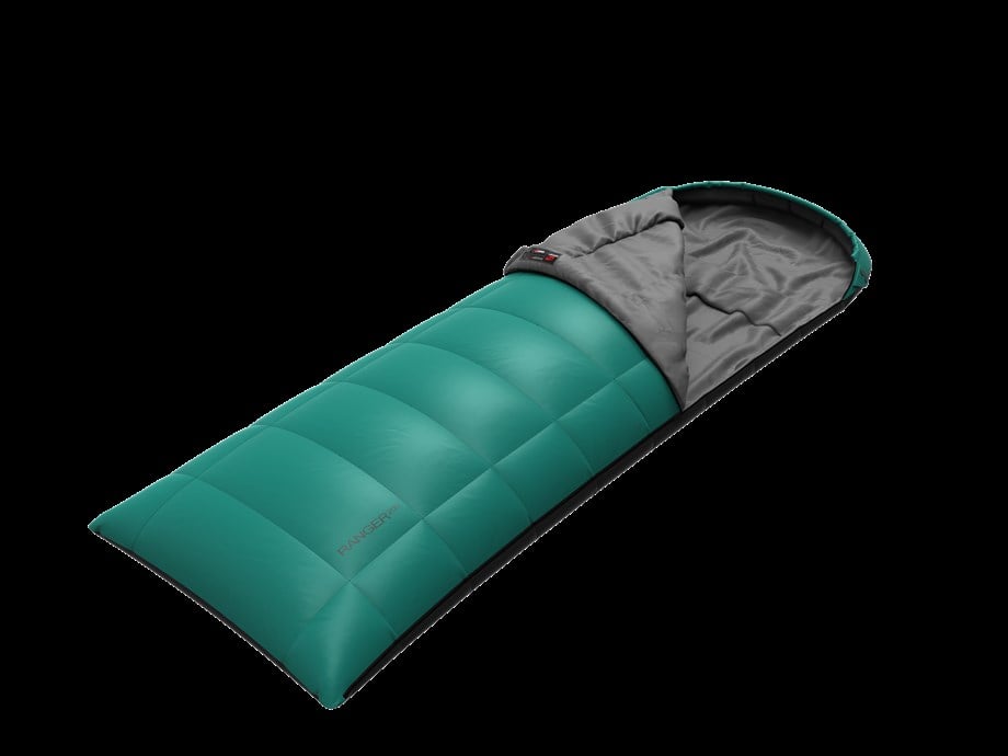 Hannah Ranger 200 -11 Relax Comfort Uyku Tulumu Antracite