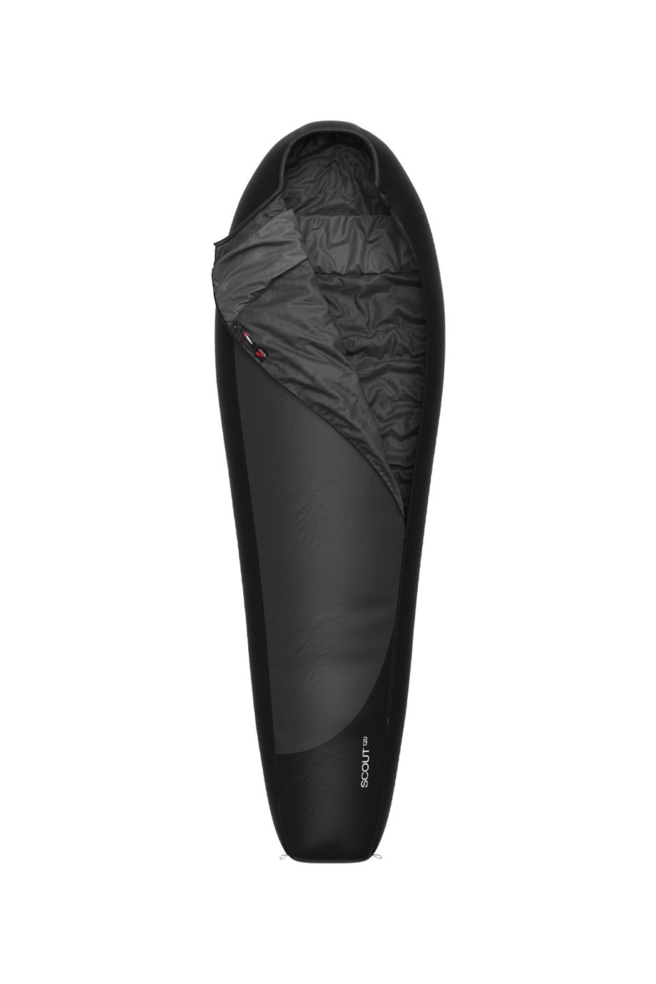 Hannah Scout 120 Ultralight Comfort Uyku Tulumu D.Shadow-Anthracite