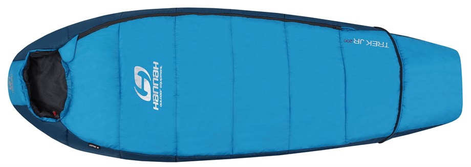 Hannah Trek Jr 200 Comfort Çocuk Uyku Tulumu Blue jewel-moroccan b