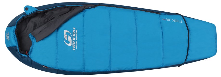 Hannah Trek Jr 200 Comfort Çocuk Uyku Tulumu Blue jewel-moroccan b