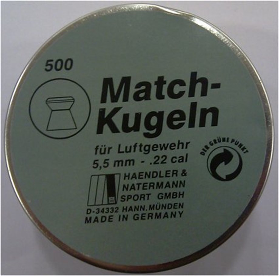 H&N MATCH KUGELN 5.5 CAL HAVALI SAÇMA