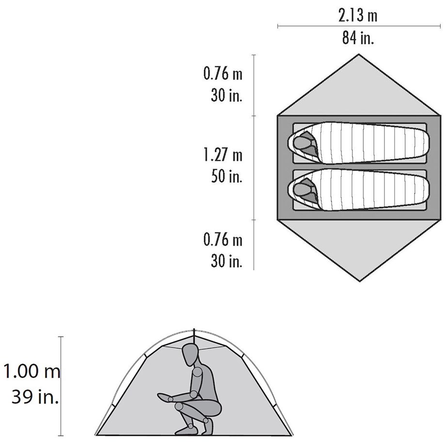 Hubba Hubba NX Tent, v7 Green