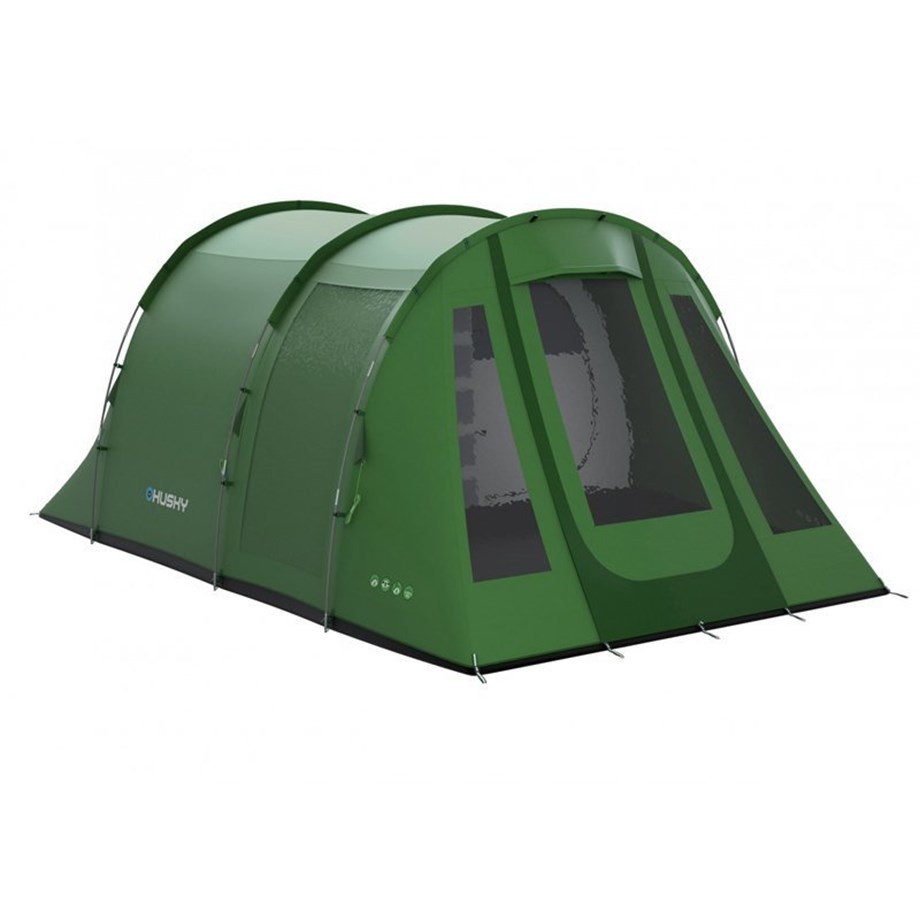 HUSKY BOLEN YESIL 4 KISILIK CADIR