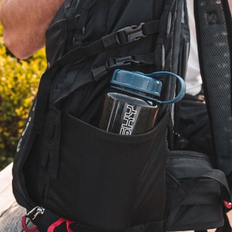 HUSKY CLEVER 30 LT SIRT CANTA (BLACK)