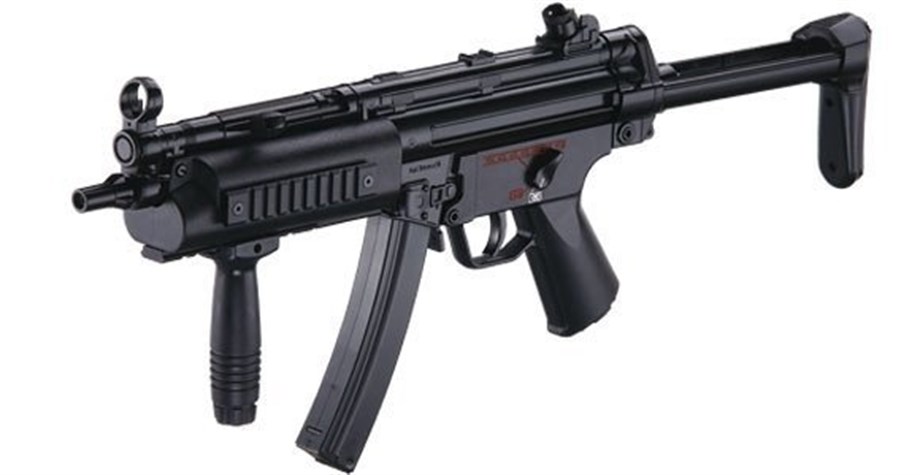 ICS MX5 A5 6MM SMG SERIES AIRSOFT TUFEK